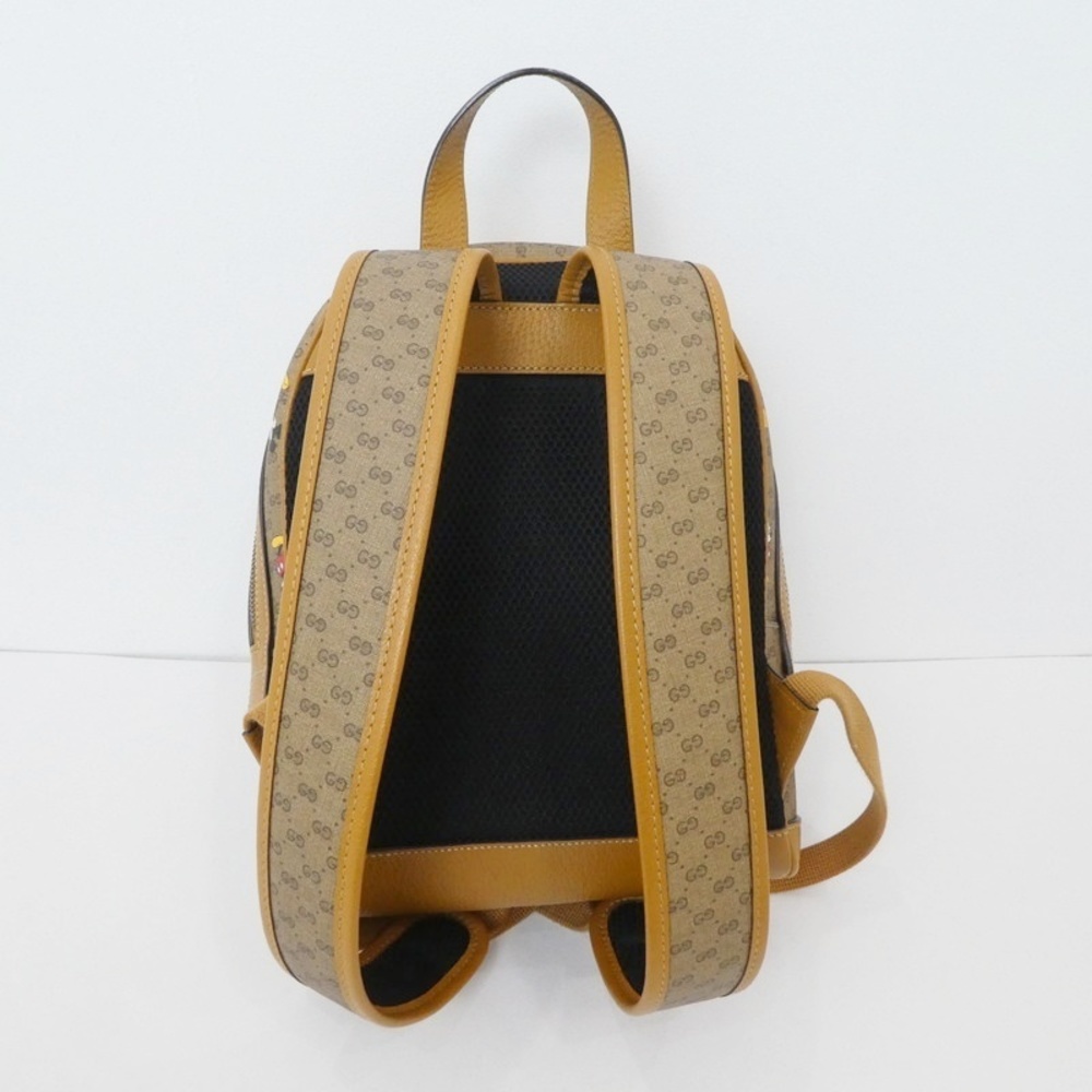 Gucci Disney Small Backpack Brown - image 3